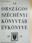Az Országos Széchényi Könyvtár Évkönyve 1973