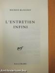 L'Entretien Infini