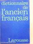 Dictionnaire de L'Ancien Francais