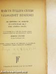 Marcus Tullius Cicero válogatott beszédei