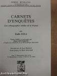Carnets d'enquetes