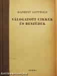 Válogatott cikkek és beszédek