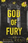 God of Fury (Legacy of Gods Series, Book 5)