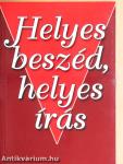 Helyes beszéd, helyes írás