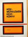Közművelődési kézikönyv