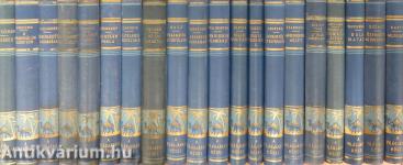 "20 kötet A világjárás hősei című sorozatból (nem teljes sorozat)"