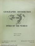 Geographic Distribution of the Pines of the World