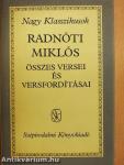 Radnóti Miklós összes versei és versfordításai