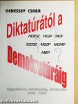 Diktatúrától a demokratúráig