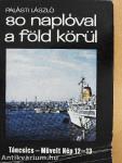80 naplóval a Föld körül