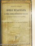 Római régiségek és a római irodalomtörténet vázlata