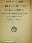 Római katholikus elemi katekizmus a Biblia elemeivel