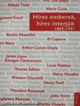 Híres emberek, híres interjúk