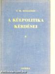 A külpolitika kérdései