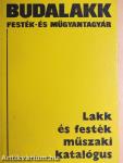 Lakk és festék műszaki katalógus 1983