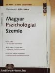 Magyar Pszichológiai Szemle 2007. szeptember