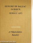 Gobseck/Goriot apó