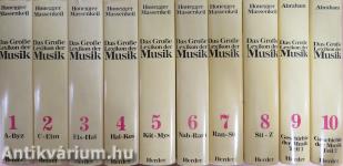Das Grosse Lexikon der Musik 1-10.