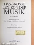 Das Grosse Lexikon der Musik 1-10.