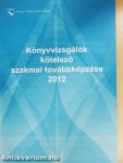 Könyvvizsgálók kötelező szakmai továbbképzése 2012