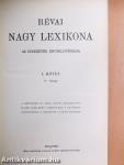 Révai nagy lexikona 1-21.