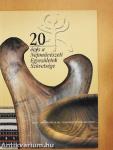 20 éves a Népművészeti Egyesületek Szövetsége