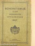 Schematismus venerabilis cleri archidioecesis Strigoniensis 1927.