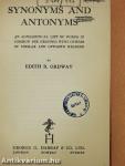Synonyms and Antonyms