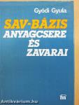 Sav-bázis anyagcsere és zavarai