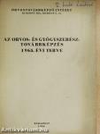 Az orvos- és gyógyszerésztovábbképzés 1965. évi terve