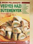 Vegyes házi sütemények 