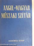 Angol-magyar műszaki szótár