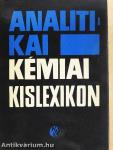 Analitikai kémiai kislexikon