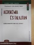 Agrokémia és talajtan 2021. december