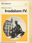 Irodalom IV.