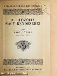 A filozófia nagy rendszerei