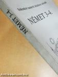 Német 3-4.