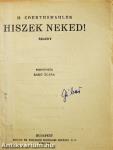 Hiszek neked!