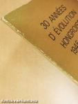 30 années d'évolution Hongroise 