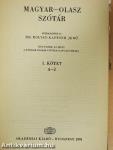 Magyar-olasz nagyszótár 1-2.