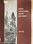 Magyar Mezőgazdasági Múzeum Közleményei 1967-1968