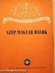 Szép magyar dalok
