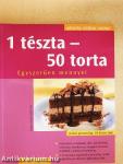 1 tészta - 50 torta
