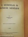 A szónoklás és előadás művészete