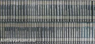 "80 kötet A magyar költészet kincsestára sorozatból (nem teljes sorozat)"