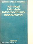 Klinikai kémiai-laboratóriumi zsebkönyv