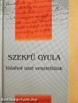 "Valahol utat vesztettünk"