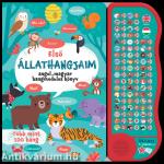 Első állathangjaim - angol-magyar hangmodulos könyv