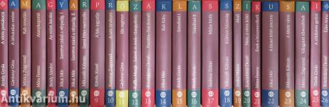 A magyar próza klasszikusai 1-26.
