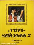 Nótaszövegek 2.